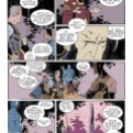 Excerpt from "The Long Bow" by Michael Swanwick (writer) and Joe DellaGatta (artist/letterer)